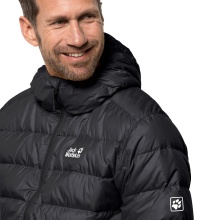 Jack Wolfskin Winter Down Jacket Helium (very warm, windproof, lightweight, PFC-free) phantom grey Men